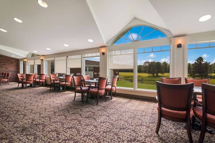 Breakfast area