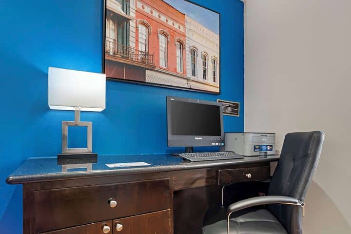 Business center