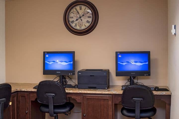 Business center